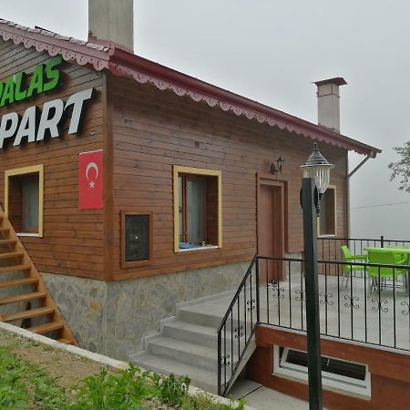Ayder Palas Apart Hotel Bagian luar foto