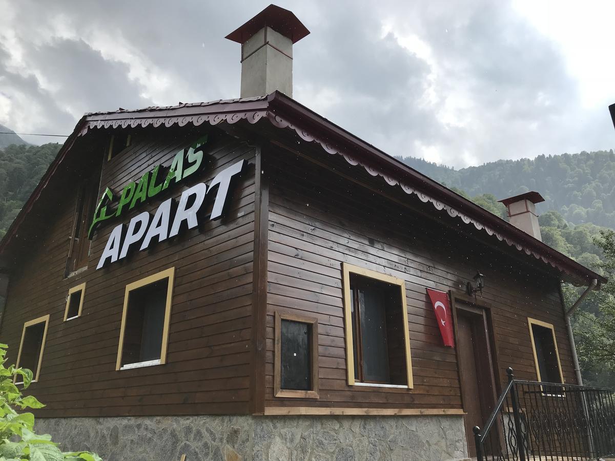 Ayder Palas Apart Hotel Bagian luar foto