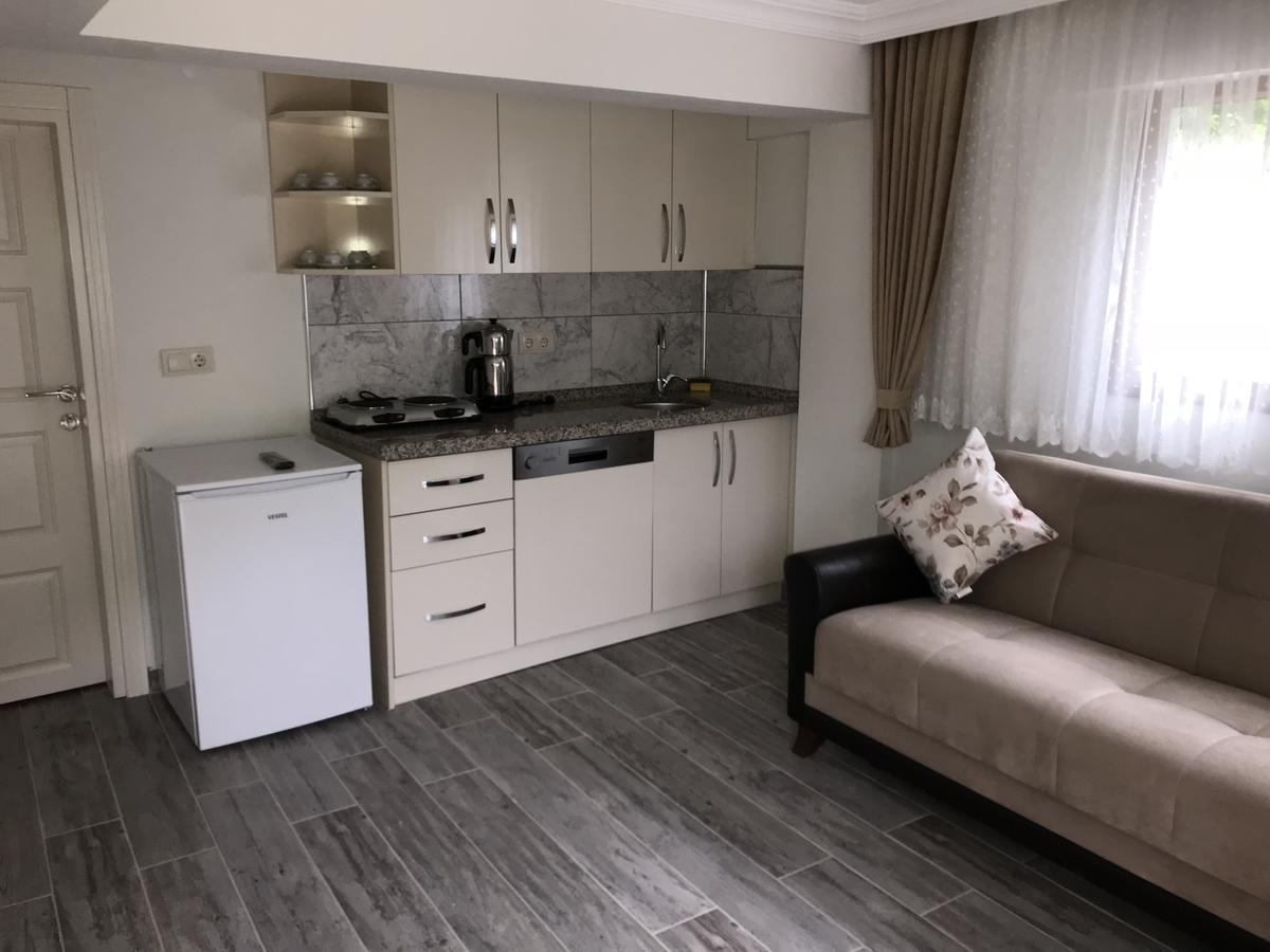 Ayder Palas Apart Hotel Bagian luar foto