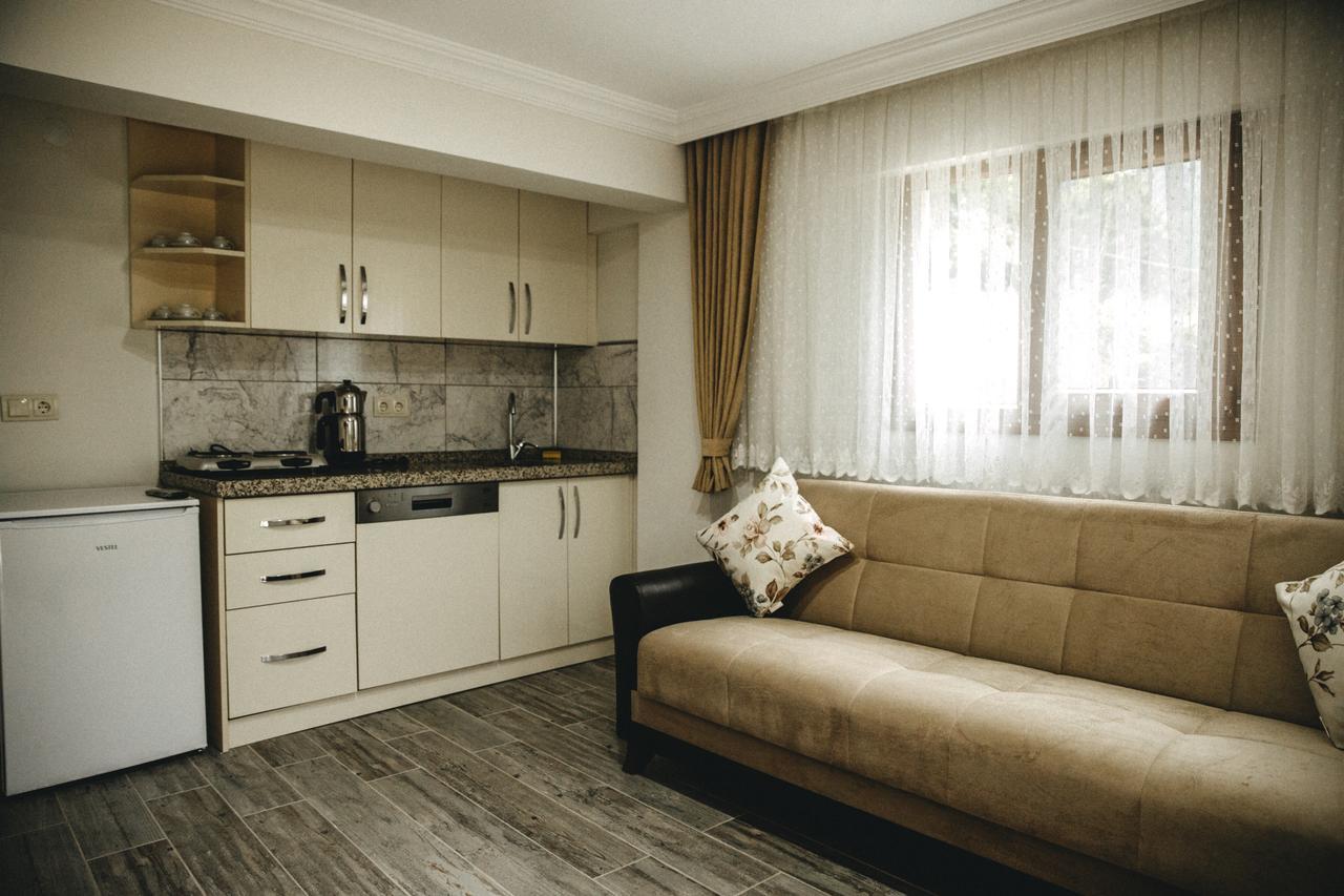 Ayder Palas Apart Hotel Bagian luar foto